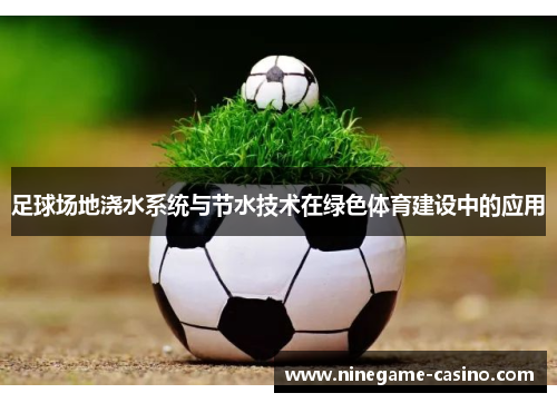 足球场地浇水系统与节水技术在绿色体育建设中的应用
